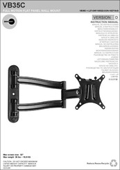 Omnimount VB35C Manual De Instrucciones