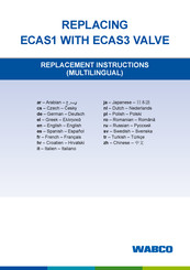 WABCO ECAS1 Instrucciones De Sustitución