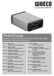 Dometic GROUP WAECO PerfectCharge MCA1235 Instrucciones De Montaje Y De Uso