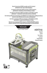 ingenuity Smart & Simple Playard 60470 NA Manual Del Usuario