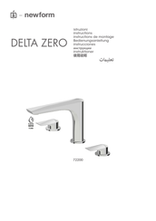 newform DELTA ZERO 72200 Instrucciones