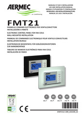 AERMEC FMT21 Manual De Uso E Instalación