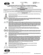 SIOUX SXG05S Serie Instrucciones Y Lista De Piezas