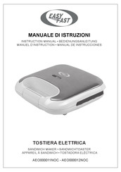 EASY FAST AEO000011NOC Manual De Instrucciones