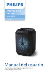 Philips TAX2208/00 Manual Del Usuario