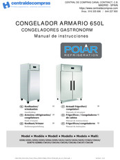 Polar Refrigeration CW193 Manual De Instrucciones