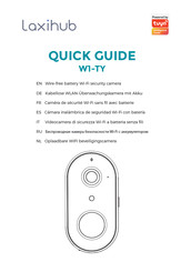 laxihub W1-TY Guía Rápida