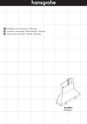 Hansgrohe Secuflex 28380 1 Serie Instrucciones De Montaje / Manejo / Garantía