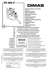 Dimas FS 500 F Manual De Instrucciones