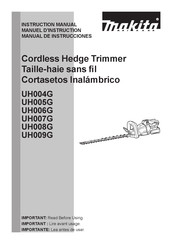 Makita UH004G Manual De Instrucciones