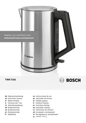 Bosch TWK 7101 Instrucciones De Uso