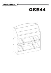 Songmics GKR44 Instrucciones De Montaje