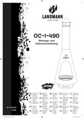 LANDMANN OC-I-490 Instrucciones De Montaje Y Uso