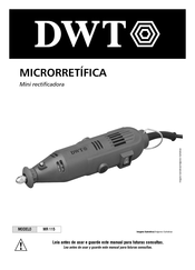 DWT MR 115 Manual Del Usuario