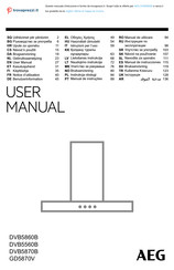 AEG DVB5560B Manual De Instrucciones