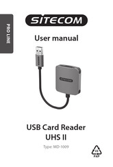 Sitecom MD-1009 Manual De Usuario