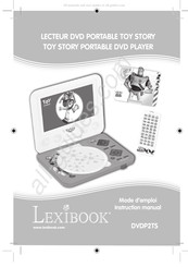 LEXIBOOK toy story DVDP2TS Manual De Instrucciones