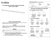 Envirolite T8 Instrucciones De Instalación