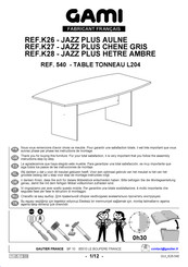 Gami 540 Manual Del Usuario