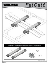 Yakima FatCat6 Manual Del Usuario