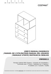 Costway HW66611 Manual Del Usuario