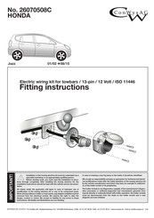 ConWys AG 26070508C Instrucciones De Montaje