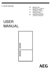 AEG RCB732E7MX Manual De Uso