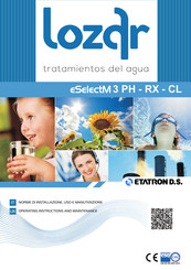 Lozar ETATRON eSelect M3 Manual De Instrucciones