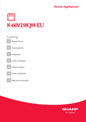 Sharp K-60V19IQM-EU Manual De Uso