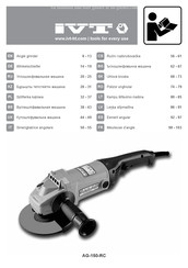 IVT AG-150-RC Manual De Instrucciones