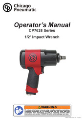 Chicago Pneumatic CP7628 Serie Manual Del Operador