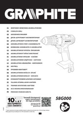 GRAPHITE 58G000 Traducción Del Manual Original