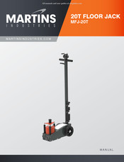 MARTINS Industries MFJ-20T Manual