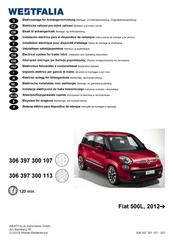 Westfalia 306 397 300 107 Instrucciones De Montaje Y De Servicio