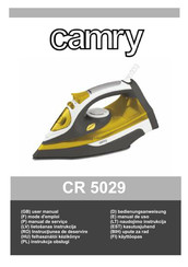 camry CR 5029 Manual De Uso