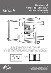 Kanto RCAD570 Manual Del Usuario