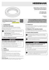 Heidenhain TTR ERM 2404 Instrucciones De Uso