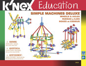 K'Nex Education SIMPLE MACHINES DELUXE 79520 Manual Del Usuario