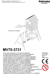 Lemeks Palmako MV70-3731 Instrucciones De Montaje, Instalación Y Mantenimiento