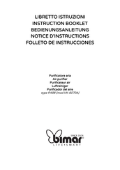 Bimar VK-6070A Folleto De Instrucciones