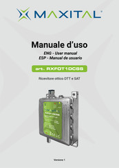 Maxital RXFOT1DCSS Manual De Usuario