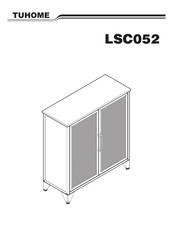 TUHOME Furniture LSC052 Manual Del Usuario