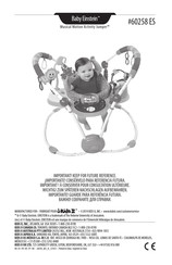 Kids II Baby Einstein Musical Motion Activity Jumper 60258 ES Manual Del Usuario