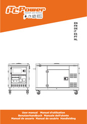 ITC Power DG12000XSE-T Manual De Usuario