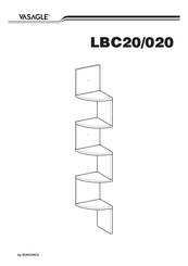 Songmics VASAGLE LBC20 Manual Del Usuario