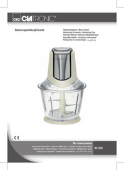 Clatronic MZ 3560 Instrucciones De Servicio