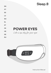 sleep8 Power Eyes Manual Del Usuario