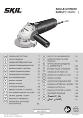 Skil F0159408 Manual Original