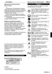 Solo MultiSystem 109LG Manual De Instrucciones