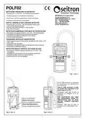 Seitron POLF02 Manual Del Usuario